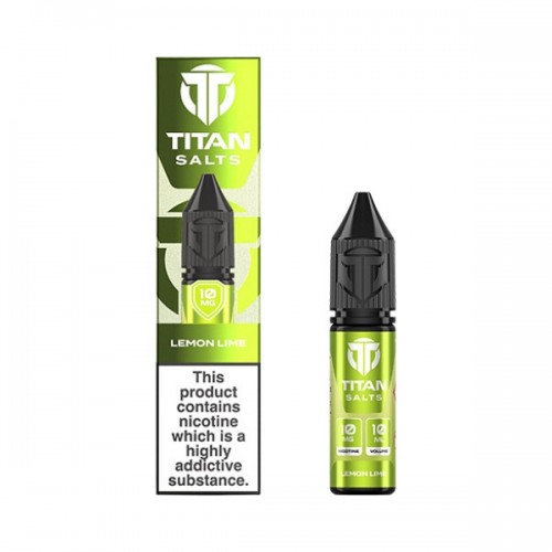 Titan Salts - Nic Salt - Lemon Lime [10MG]
