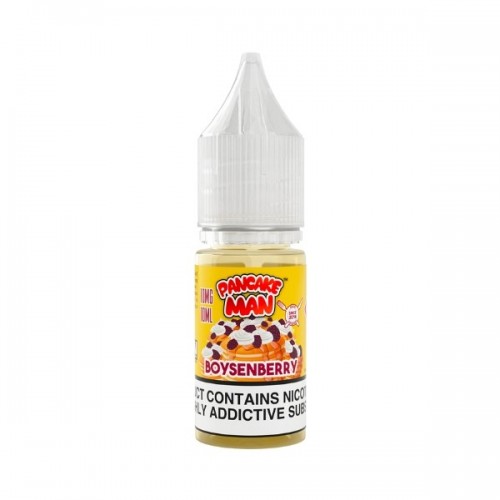 Pancake Man - Nic Salt - Boysenberry [10MG]