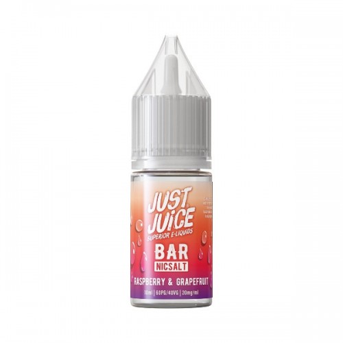 Just Juice Bar - Nic Salt - Raspberry & Grapefruit [20MG]