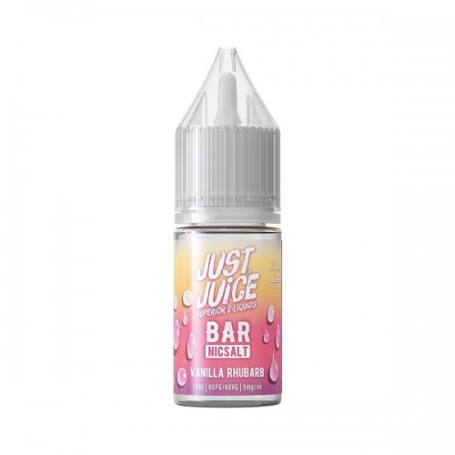 Just Juice Bar - Nic Salt - Vanilla Rhubarb [5MG]