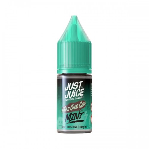 Just Juice Mint - Nic Salt - Choc Chip [10MG]