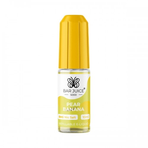 Bar Juice - Nic Salt - Pear Banana [5MG]