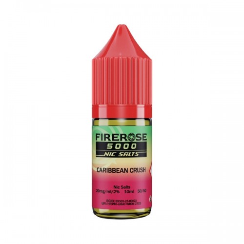 Elux Firerose 5000 V3 - Nic Salt - Caribbean Crush [20MG]