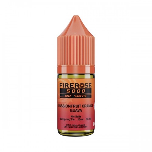 Elux Firerose 5000 V3 - Nic Salt - Passionfruit Orange Guava [20MG]