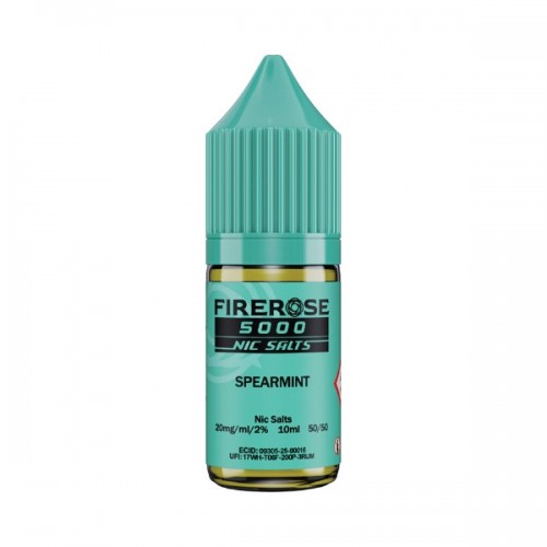 Elux Firerose 5000 V3 - Nic Salt - Spearmint [20MG]