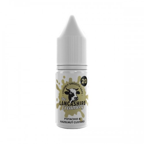 The Lancashire Creamery - Nic Salt - Pistachio & Hazelnut Custard [5MG]