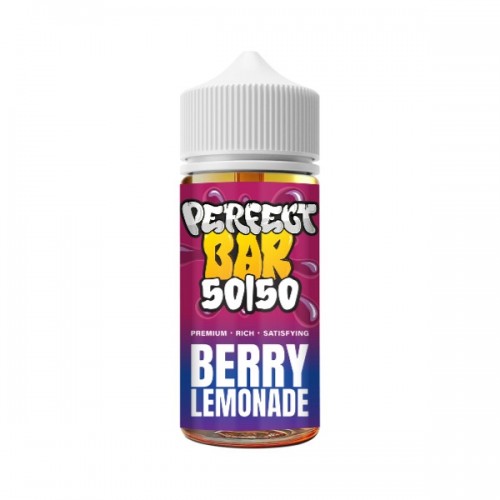 Perfect Bar 50/50 - 100ml - Berry Lemonade [0MG]