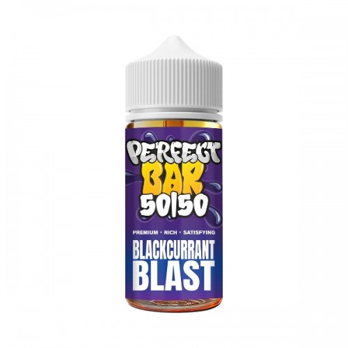 Perfect Bar 50/50 - 100ml - Blackcurrant Blast [0MG]
