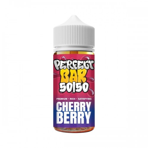 Perfect Bar 50/50 - 100ml - Cherry Berry [0MG]