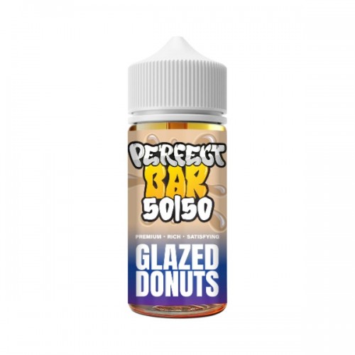 Perfect Bar 50/50 - 100ml - Glazed Donuts [0MG]