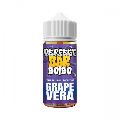 Perfect Bar 50/50 - 100ml - Grape Vera [0MG]