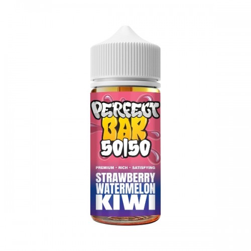 Perfect Bar 50/50 - 100ml - Strawberry Watermelon Kiwi [0MG]