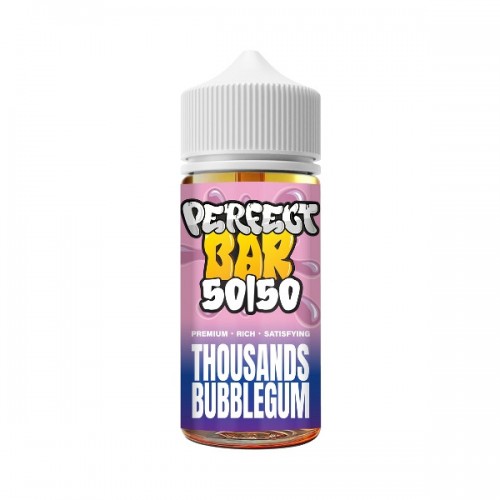 Perfect Bar 50/50 - 100ml - Thousands Bubblegum [0MG]