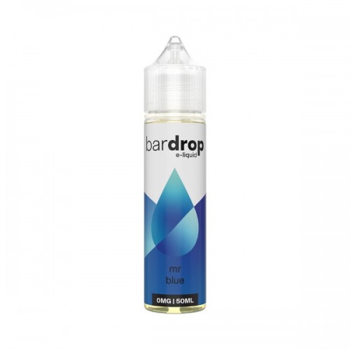 Bar Drop E-Liquid - 50ml - Mr Blue [0MG]