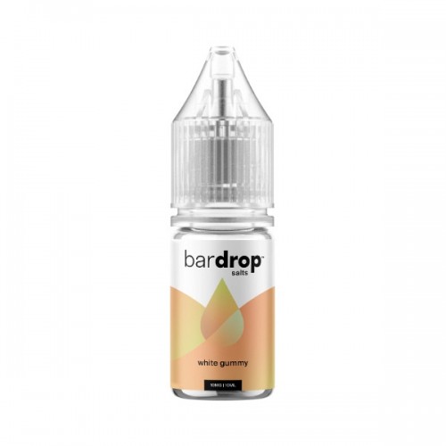 Bar Drop Salts - Nic Salt - White Gummy [20MG]
