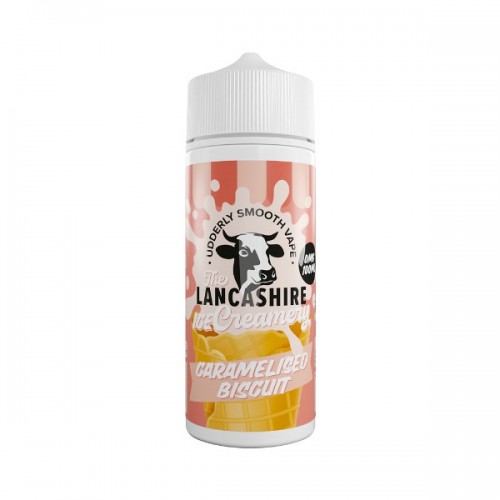The Lancashire Ice Creamery - 100ml - Caramelised Biscuit