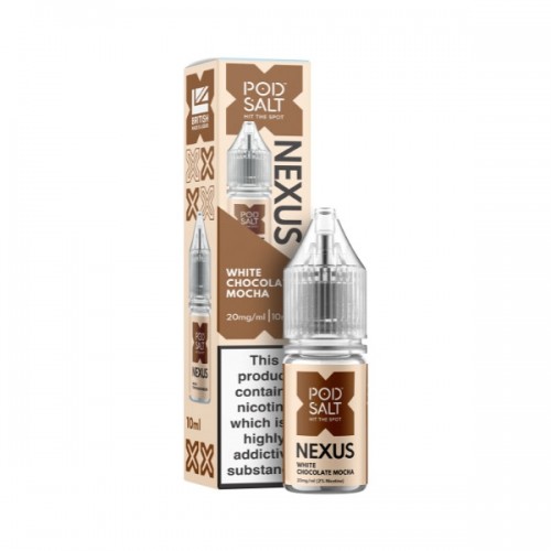 Pod Salt Nexus - Nic Salt - White Chocolate Mocha [5MG]