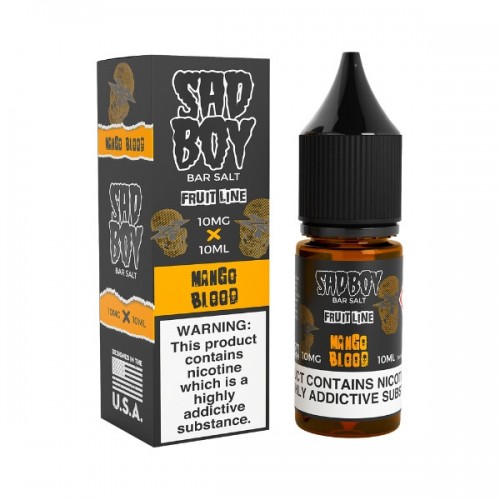 Sadboy V2 - Nic Salt - Mango Blood [10MG]