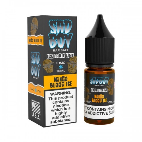 Sadboy V2 - Nic Salt - Mango Blood Ice [10MG]