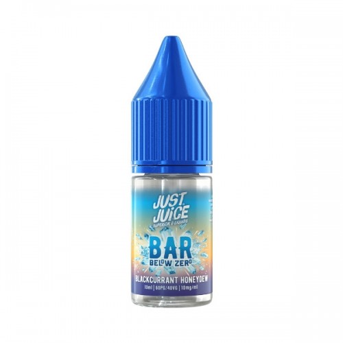 Just Juice Bar - Below Zero - Nic Salt - Blackcurrant Honeydew [10MG]