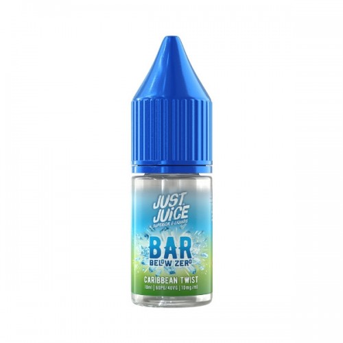Just Juice Bar - Below Zero - Nic Salt - Caribbean Twist [10MG]