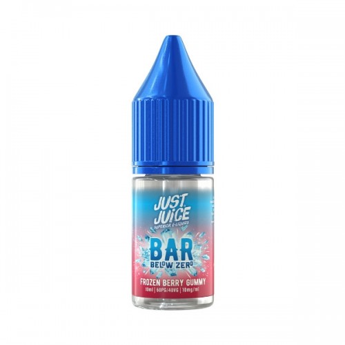 Just Juice Bar - Below Zero - Nic Salt - Frozen Berry Gummy [10MG]
