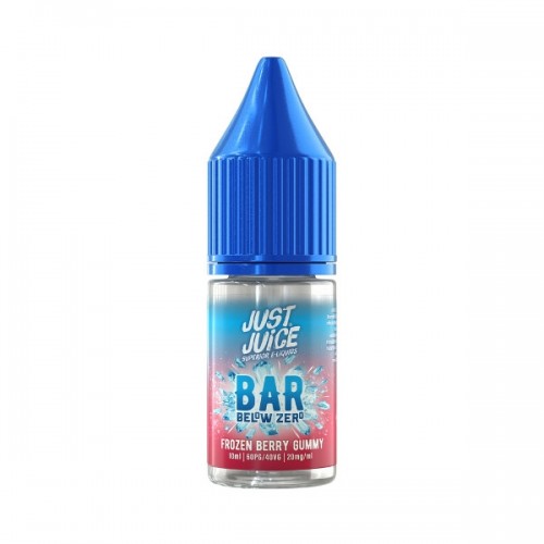 Just Juice Bar - Below Zero - Nic Salt - Frozen Berry Gummy [20MG]