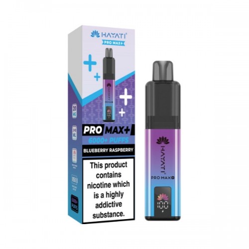 Hayati Pro Max+ 6000+ - Pod Kit [Blueberry Raspberry]