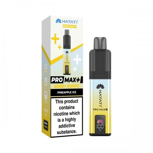 Hayati Pro Max+ 6000+ - Pod Kit [Pineapple Ice]