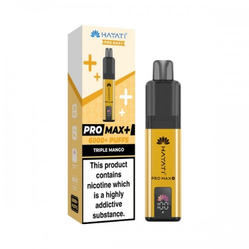 Hayati Pro Max+ 6000+ - Pod Kit [Triple Mango]