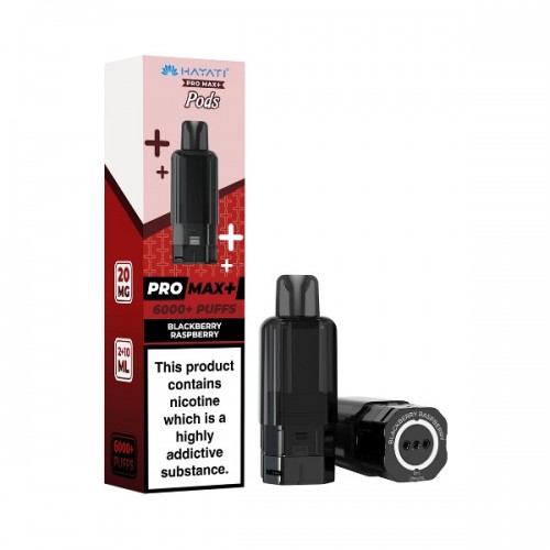 Hayati Pro Max+ Replacement - Pod [Blackberry Raspberry]