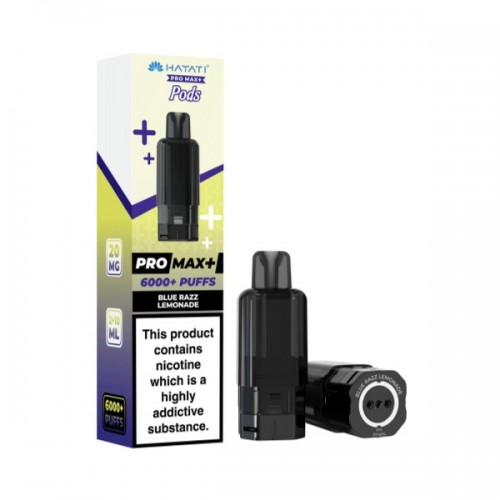 Hayati Pro Max+ Replacement - Pod [Blue Razz Lemonade]