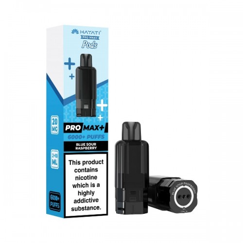 Hayati Pro Max+ Replacement - Pod [Blue Sour Raspberry]
