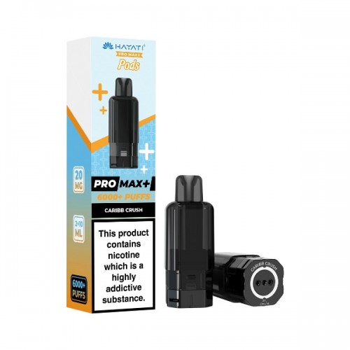Hayati Pro Max+ Replacement - Pod [Caribb Crush]