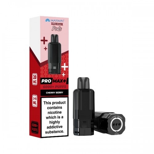 Hayati Pro Max+ Replacement - Pod [Cherry Berry]
