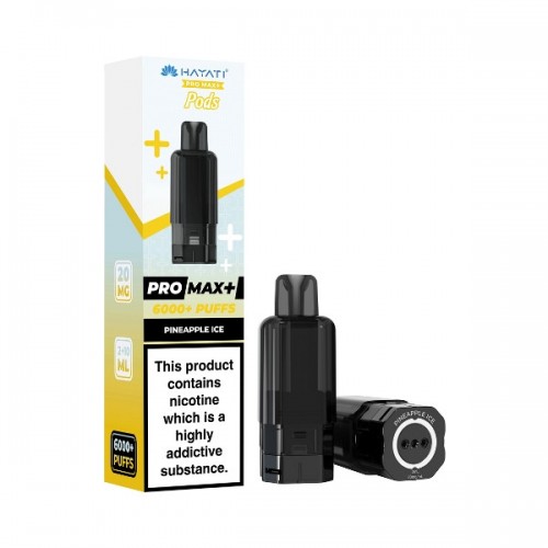 Hayati Pro Max+ Replacement - Pod [Pineapple Ice]
