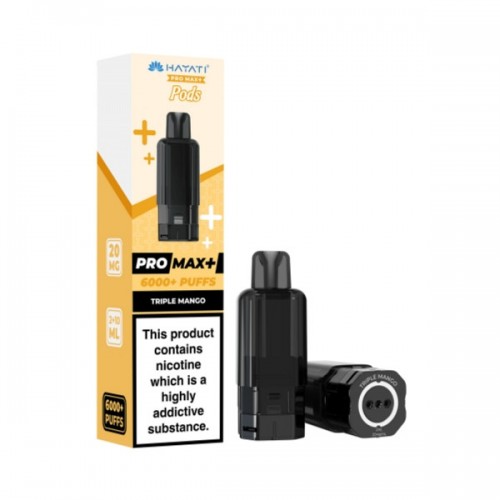 Hayati Pro Max+ Replacement - Pod [Triple Mango]