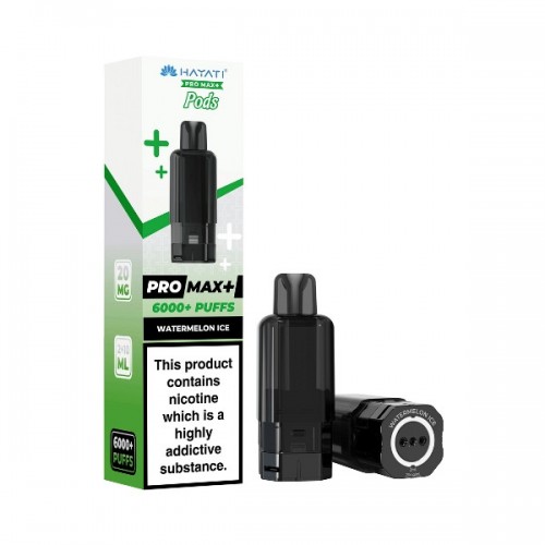 Hayati Pro Max+ Replacement - Pod [Watermelon Ice]