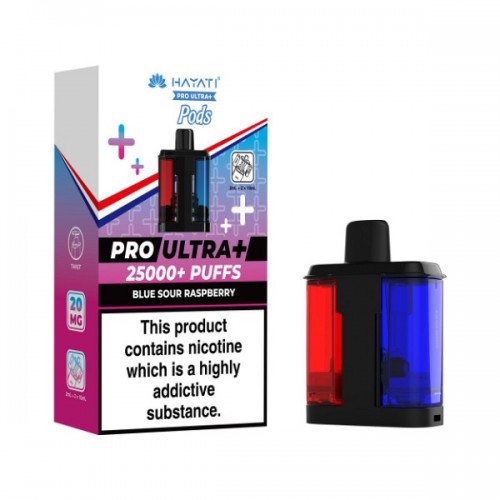 Hayati Pro Ultra+ Replacement - Pod [Blue Sour Raspberry]