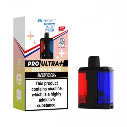 Hayati Pro Ultra+ Replacement - Pod [Kiwi Banana / Straw' Banana]