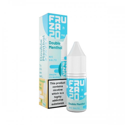 Fruza - Nic Salt - Double Menthol [10MG]