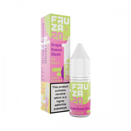 Fruza - Nic Salt - Grape Guava Slush [10MG]