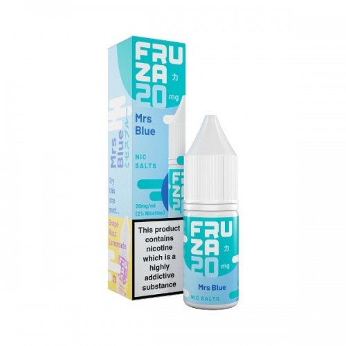 Fruza - Nic Salt - Mrs Blue [10MG]