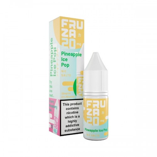 Fruza - Nic Salt - Pineapple Ice Pop [20MG]