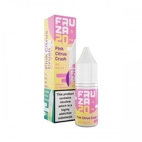 Fruza - Nic Salt - Pink Citrus Crush [10MG]