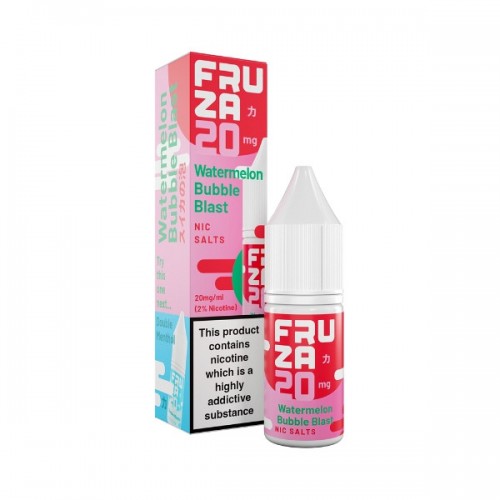 Fruza - Nic Salt - Watermelon Bubble Blast [10MG]