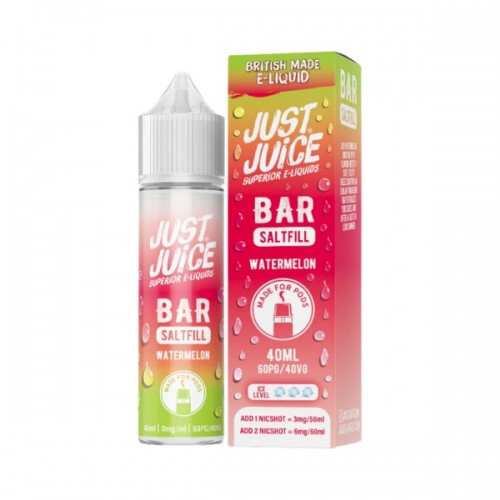 Just Juice Bar - 40ml - Watermelon - Saltfill [0MG]