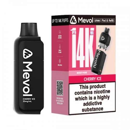 Mevol S7000 - Replacement Pod [Cherry Ice]