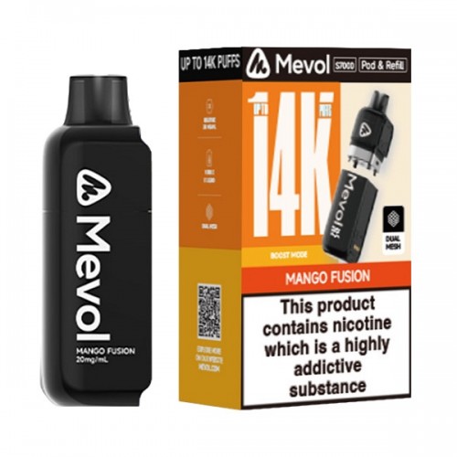 Mevol S7000 - Replacement Pod [Mango Fusion]