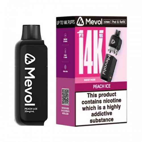 Mevol S7000 - Replacement Pod [Peach lce]